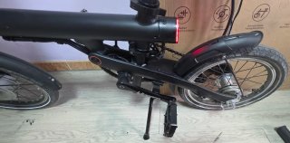 Bicicleta Xiaomi Qicycle Eléctrica Plegable 48v