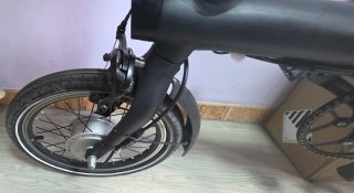 Bicicleta Xiaomi Qicycle Eléctrica Plegable 48v