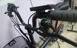 Bicicleta Xiaomi Qicycle Eléctrica Plegable 48v