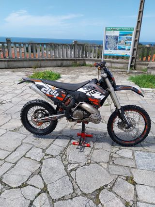 KTM 250 EXC 2009 Enduro Moto