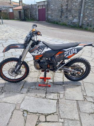 KTM 250 EXC 2009 Enduro Moto