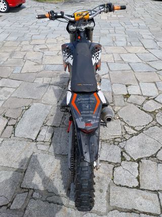KTM 250 EXC 2009 Enduro Moto