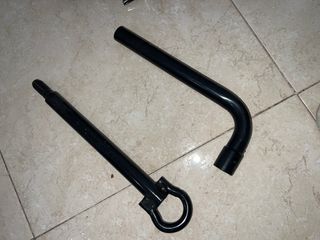 Gato hidráulico y herramientas