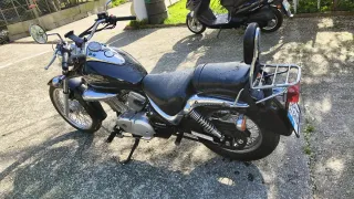 Suzuki intruder 125cc