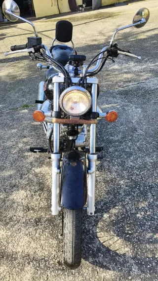 Suzuki intruder 125cc