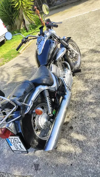Suzuki intruder 125cc