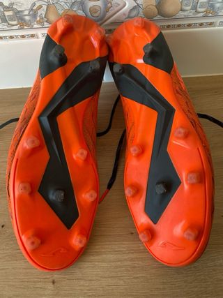 Botas de fútbol Joma Naranja Talla 43