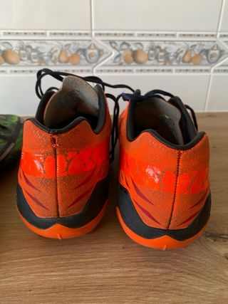 Botas de fútbol Joma Naranja Talla 43