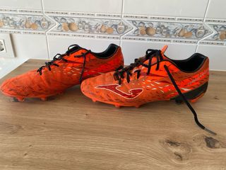 Botas de fútbol Joma Naranja Talla 43