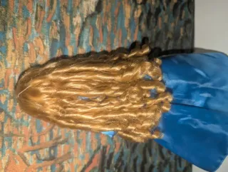 Barbie con vestito principesco