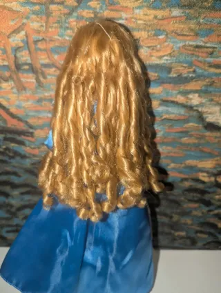 Barbie con vestito principesco