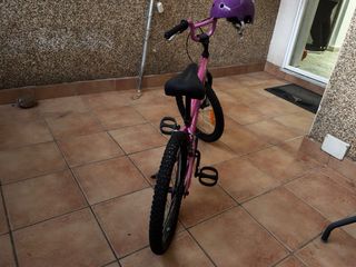 Bicicleta Infantil Monty 105 Rosa