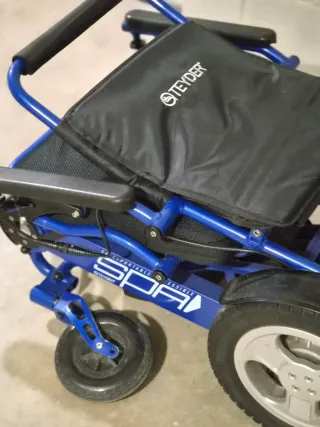 Silla de ruedas electrica