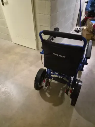 Silla de ruedas electrica