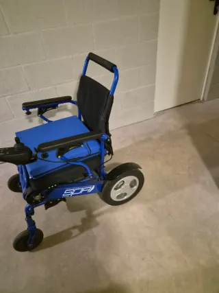 Silla de ruedas electrica