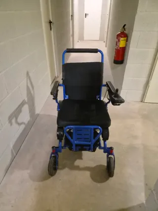 Silla de ruedas electrica