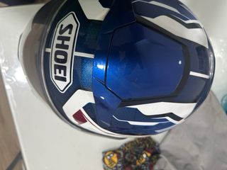 Casco Shoei Neotec 2 Azul Grasp Modular talla L