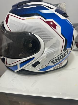Casco Shoei Neotec 2 Azul Grasp Modular talla L