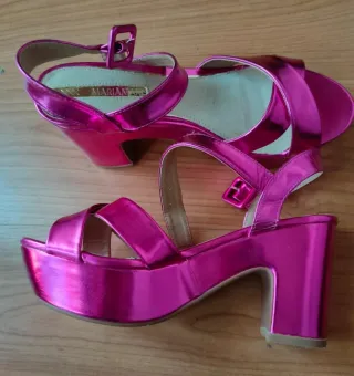 Sandalias MariaMare Talla 40 Rosa