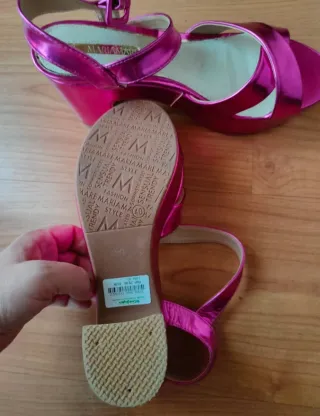 Sandalias MariaMare Talla 40 Rosa