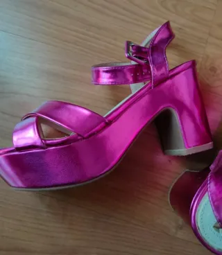 Sandalias MariaMare Talla 40 Rosa