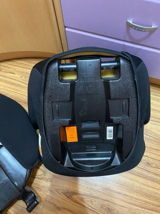 Silla coche Jan desmontable 15-36 kg