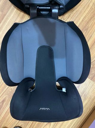 Silla coche Jan desmontable 15-36 kg