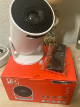 Proyector Rotundity HD Inteligente