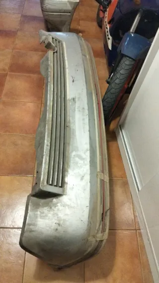 Parachoques delantero y trasero de R5 GT Turbo.