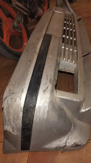 Parachoques delantero y trasero de R5 GT Turbo.