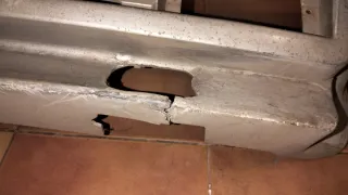 Parachoques delantero y trasero de R5 GT Turbo.