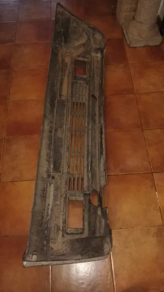 Parachoques delantero y trasero de R5 GT Turbo.