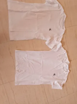 2 Camisetas Calvin Klein Talla S