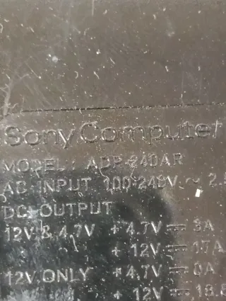 Fuente Alimentación PS4