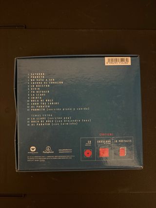 CD Pablo Alborán Prometo