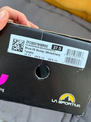 Scarponi da arrampicata La Sportiva Miura VS da donna