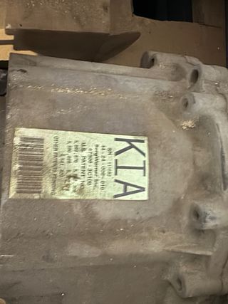 Transfer Kia Sorento 2.5 140cv