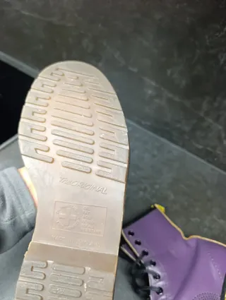 Stivali Dr. Martens Viola