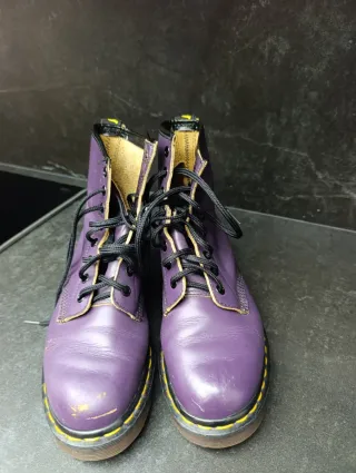 Stivali Dr. Martens Viola