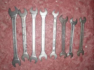 Juego de llaves de mecánica