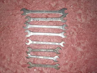 Juego de llaves de mecánica