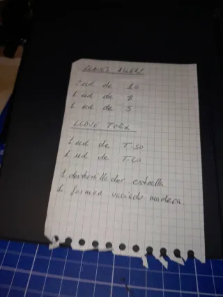 Juego de llaves de mecánica