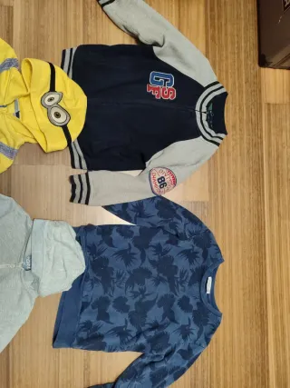 Lote 4 Sudaderas Infantiles