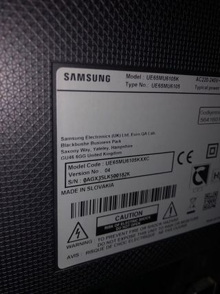 Televisor 75 pulgadas