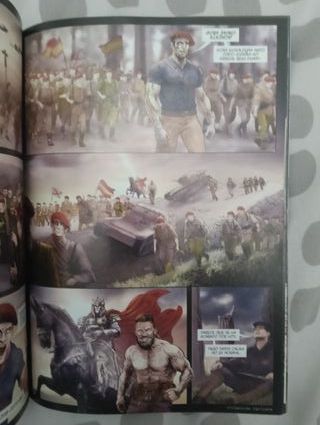 Comic 1937 La caída del cinturón de hierro