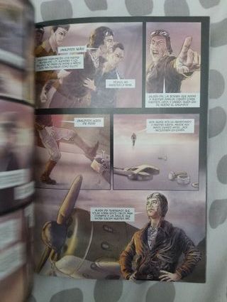 Comic 1937 La caída del cinturón de hierro