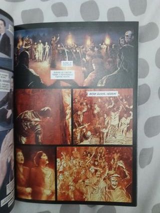 Comic 1937 La caída del cinturón de hierro