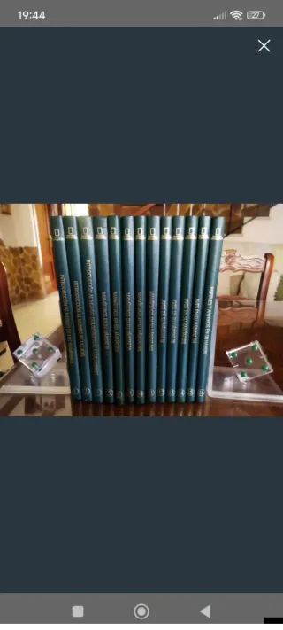 Enciclopedia nacional geografic, como nuevos