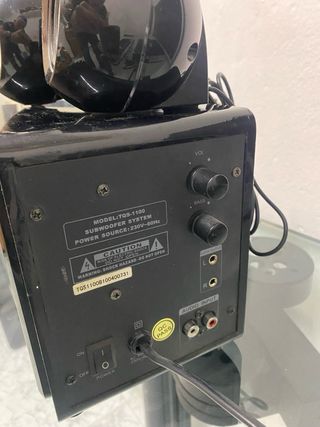 Altavoces TOOG para ordenador