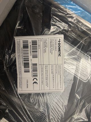 Cocina Dometic 2 fuegos camper autocaravana